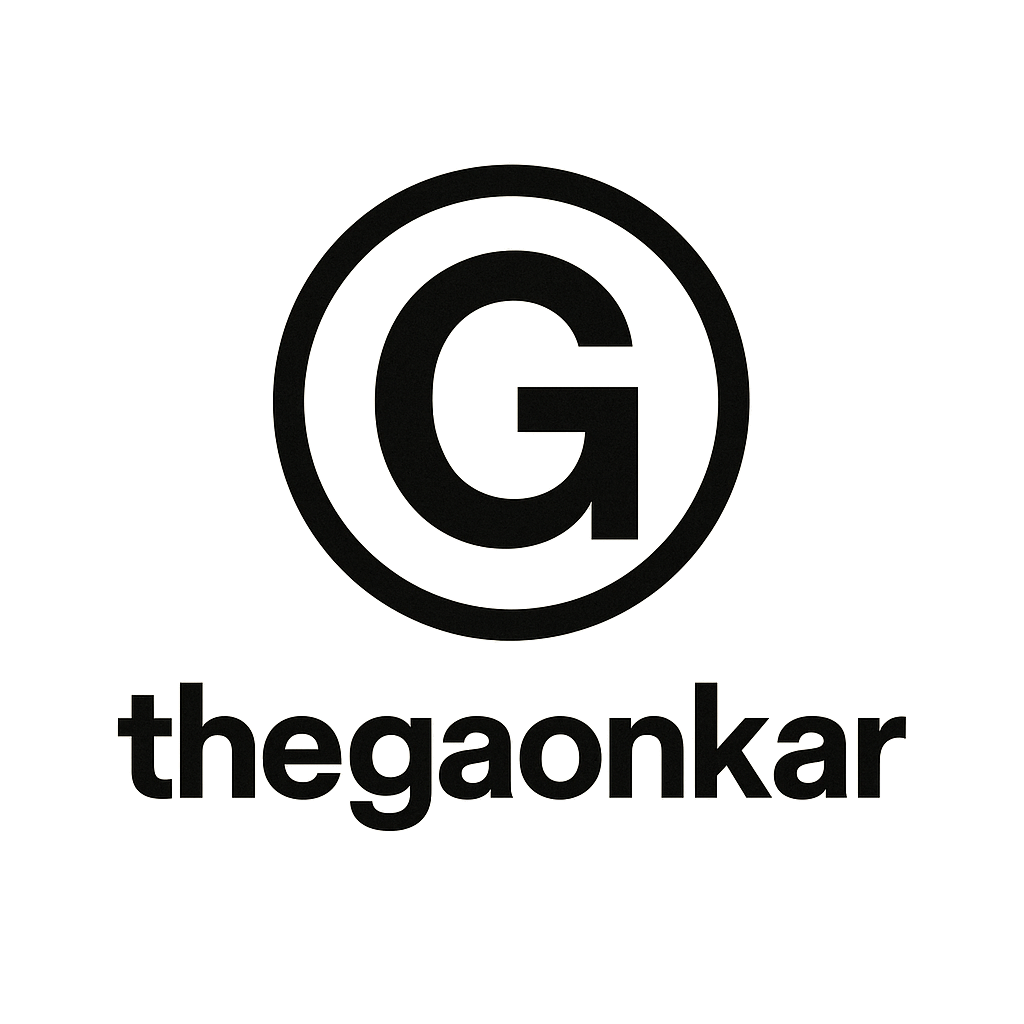 thegaonkar.com